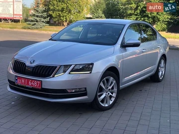 Авто Skoda Octavia 2017 № 7864179