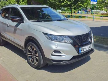 Авто Nissan Rogue Sport 2017 № 7864181