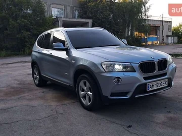Авто BMW X3 2011 № 7864182