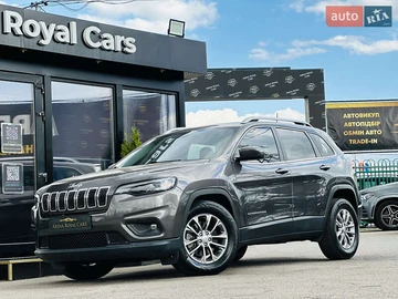 Авто Jeep Cherokee 2020 № 7864187