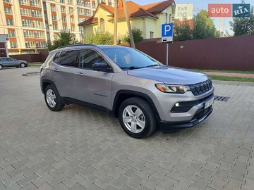Авто Jeep Compass 2021 № 7864191