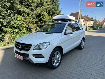 Авто Mercedes M-Class 2013 № 7864193