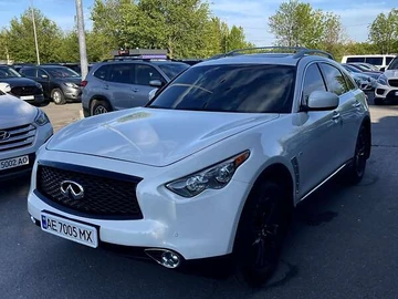 Авто Infiniti Qx70 2017 № 7864194