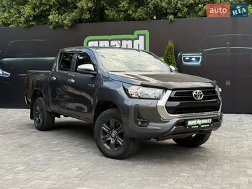 Авто Toyota Hilux 2022 № 7864200