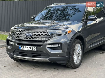 Авто Ford Explorer 2019 № 7864202
