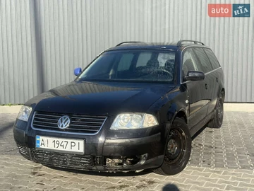 Авто Volkswagen Passat 2003 № 7864205