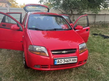 Авто Chevrolet Kalos 2005 № 7864209
