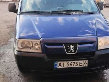 Авто Peugeot Expert 2004 № 7864214