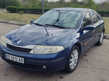 Авто Renault Laguna 2003 № 7864216