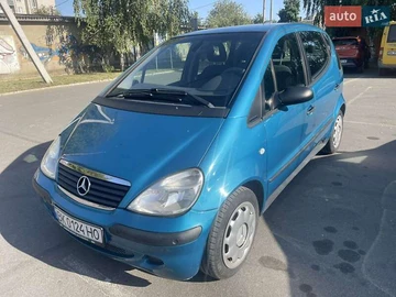 Авто Mercedes A-Class 2002 № 7864217