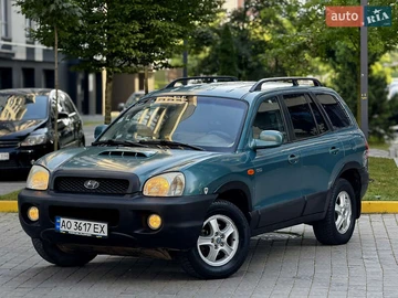 Авто Hyundai Santa Fe 2002 № 7864219