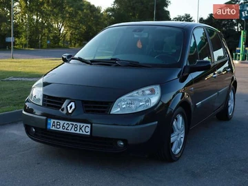 Авто Renault Scenic 2005 № 7864220