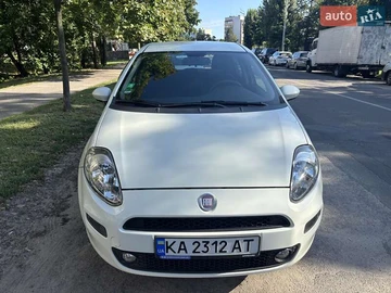 Авто Fiat Grande Punto 2012 № 7864223