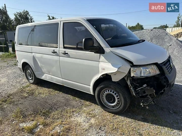 Авто Volkswagen Transporter 2008 № 7864224