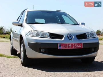Авто Renault Megane 2007 № 7864231