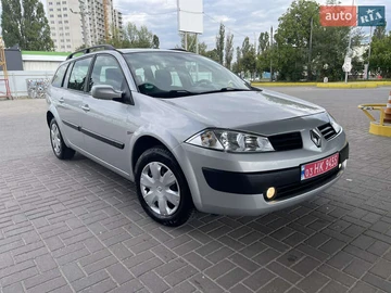 Авто Renault Megane 2005 № 7864233