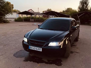 Авто Hyundai Sonata 2005 № 7864235