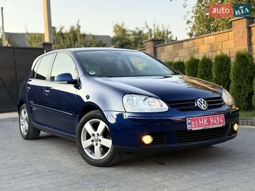 Авто Volkswagen Golf 2008 № 7864239
