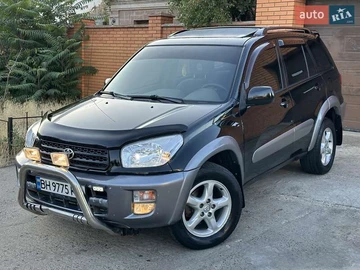 Авто Toyota Rav4 2001 № 7864244