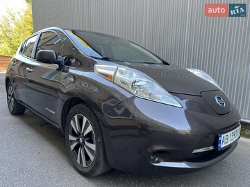 Авто Nissan Leaf 2015 № 7864248