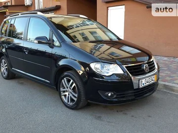 Авто Volkswagen Touran 2007 № 7864250