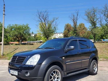 Авто SsangYong Rexton 2007 № 7864254