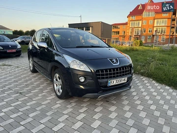 Авто Peugeot 3008 2012 № 7864264
