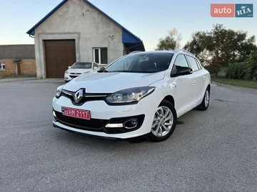 Авто Renault Megane 2014 № 7864265