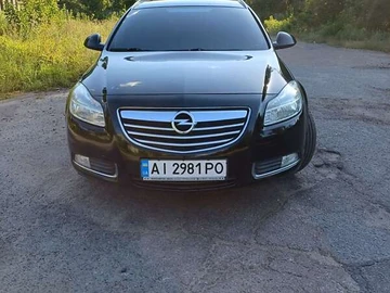 Авто Opel Insignia 2013 № 7864271