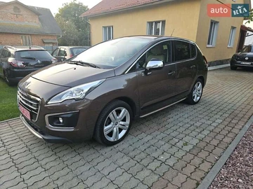 Авто Peugeot 3008 2014 № 7864282