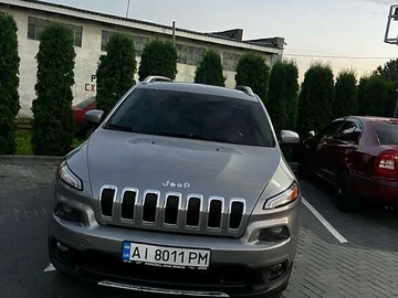 Авто Jeep Cherokee 2014 № 7864286