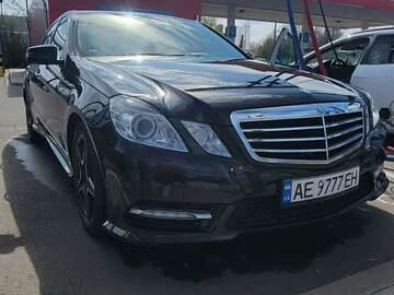 Авто Mercedes E-Class 2012 № 7864287