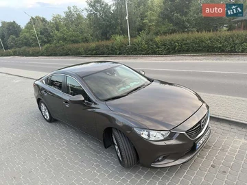 Авто Mazda 6 2016 № 7864289