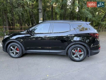 Авто Hyundai Santa Fe 2013 № 7864290