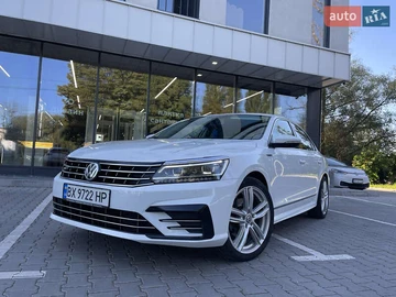 Авто Volkswagen Passat 2017 № 7864292