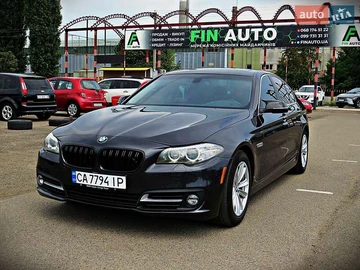 Авто BMW 5 Series 2015 № 7864299