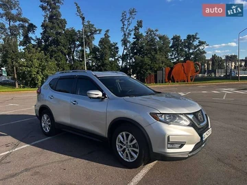 Авто Nissan Rogue 2017 № 7864301