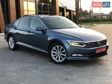 Авто Volkswagen Passat 2016 № 7864302