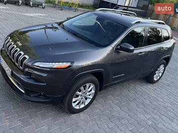 Авто Jeep Cherokee 2015 № 7864303