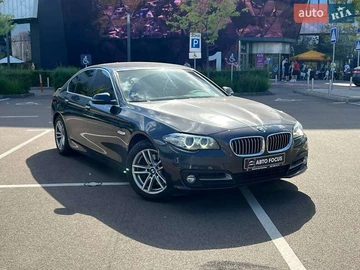 Авто BMW 5 Series 2015 № 7864312