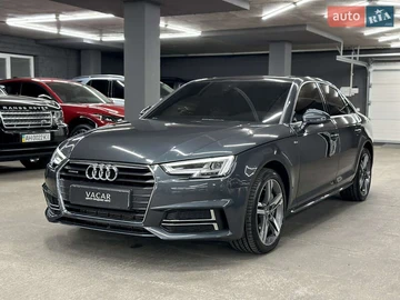 Авто Audi A4 2018 № 7864313