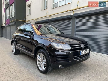 Авто Volkswagen Touareg 2011 № 7864320