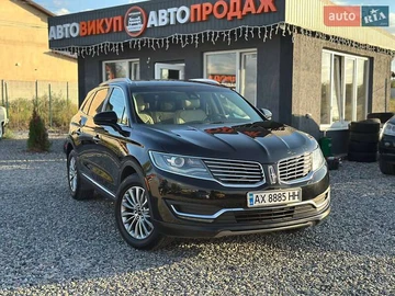 Авто Lincoln Mkx 2018 № 7864321