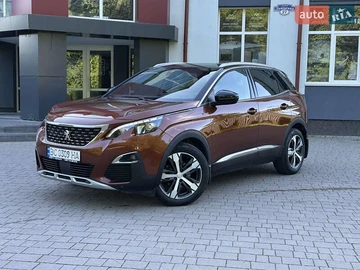 Авто Peugeot 3008 2017 № 7864325