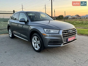 Авто Audi Q5 2018 № 7864328