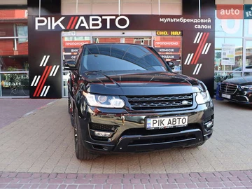 Авто Land Rover Range Rover Sport 2013 № 7864329