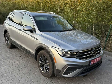 Авто Volkswagen Tiguan 2022 № 7864331