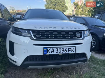 Авто Land Rover Range Rover Evoque 2020 № 7864336