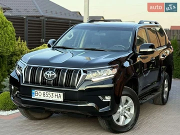 Авто Toyota Land Cruiser Prado 2023 № 7864342