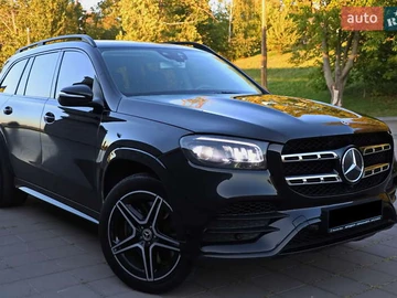 Авто Mercedes Gls-Class 2020 № 7864345
